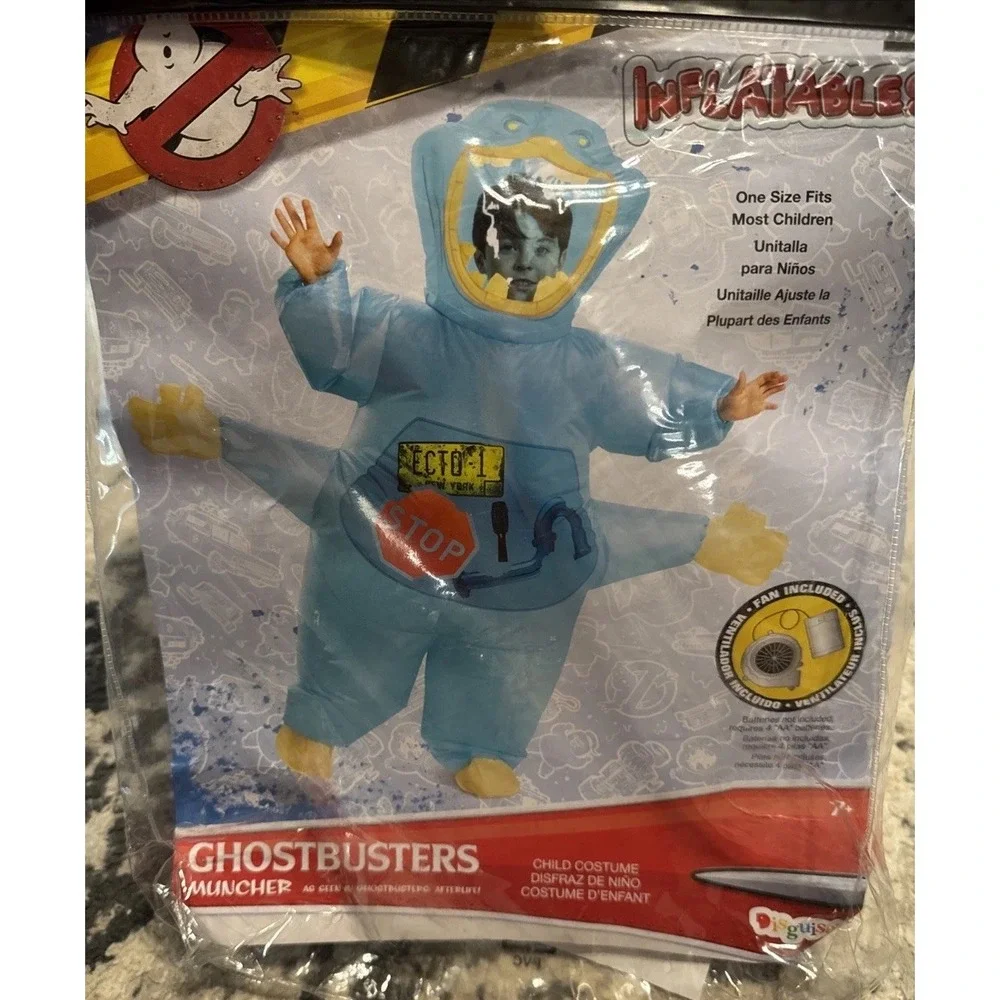 GHOSTBUSTERS AFTERLIFE MUNCHER Inflatables Child Sz 7 And Up Costume Halloween